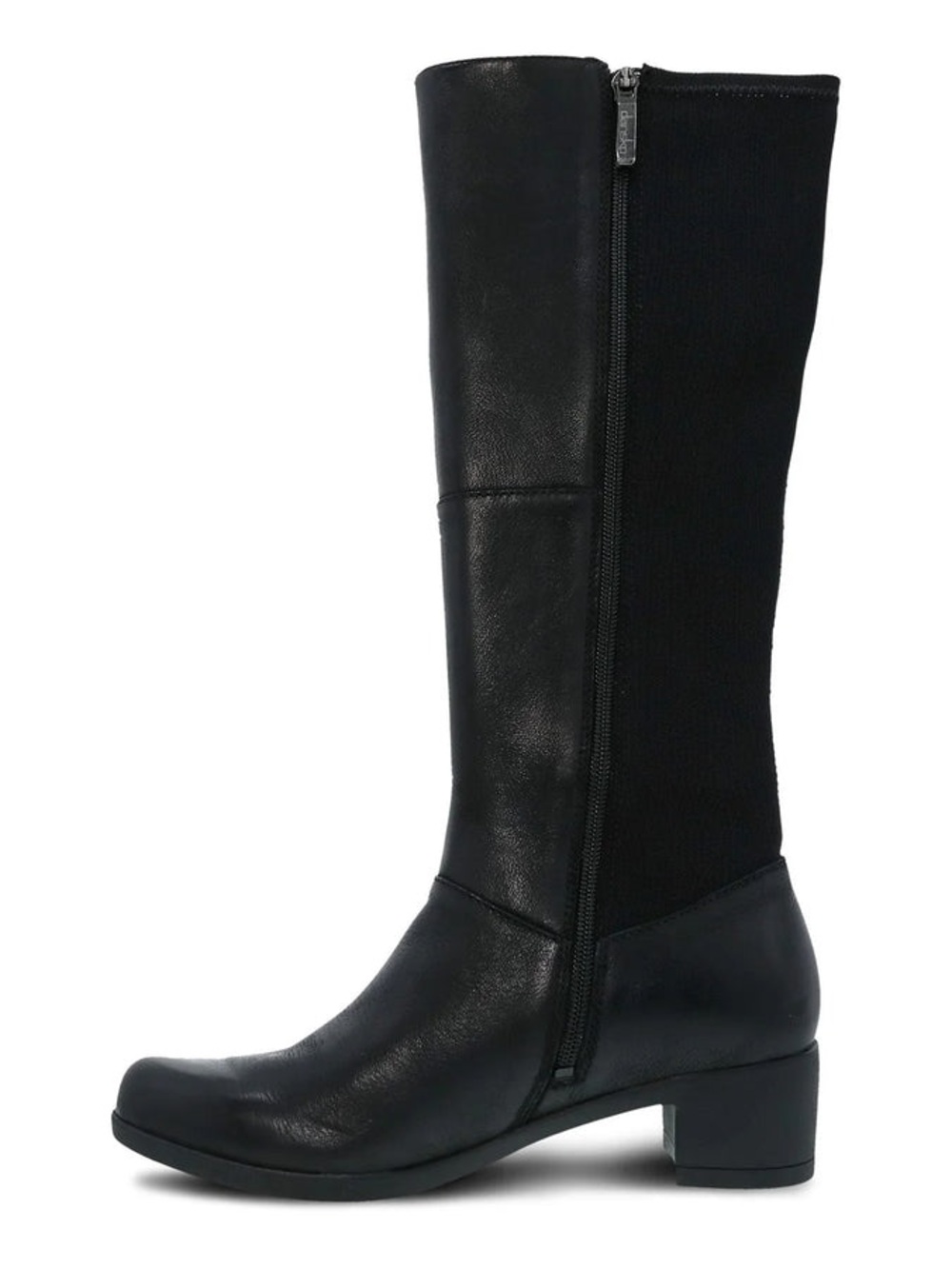 DANSKO CELESTINE TALL LEATHER BLACK BOOTS 41 10.5-11 - Picture 4 of 14